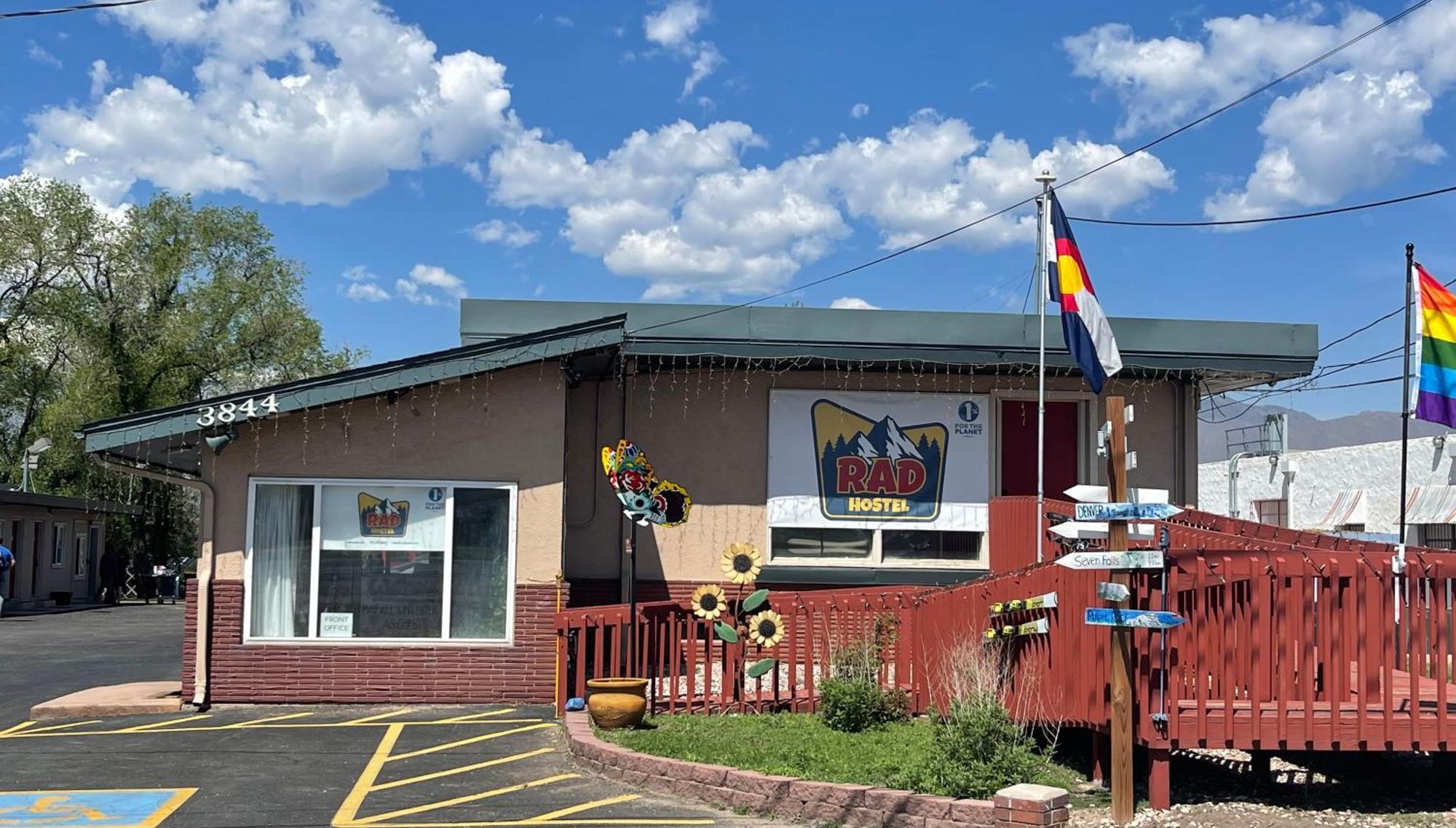 Rad Hostel Colorado Springs Exterior photo