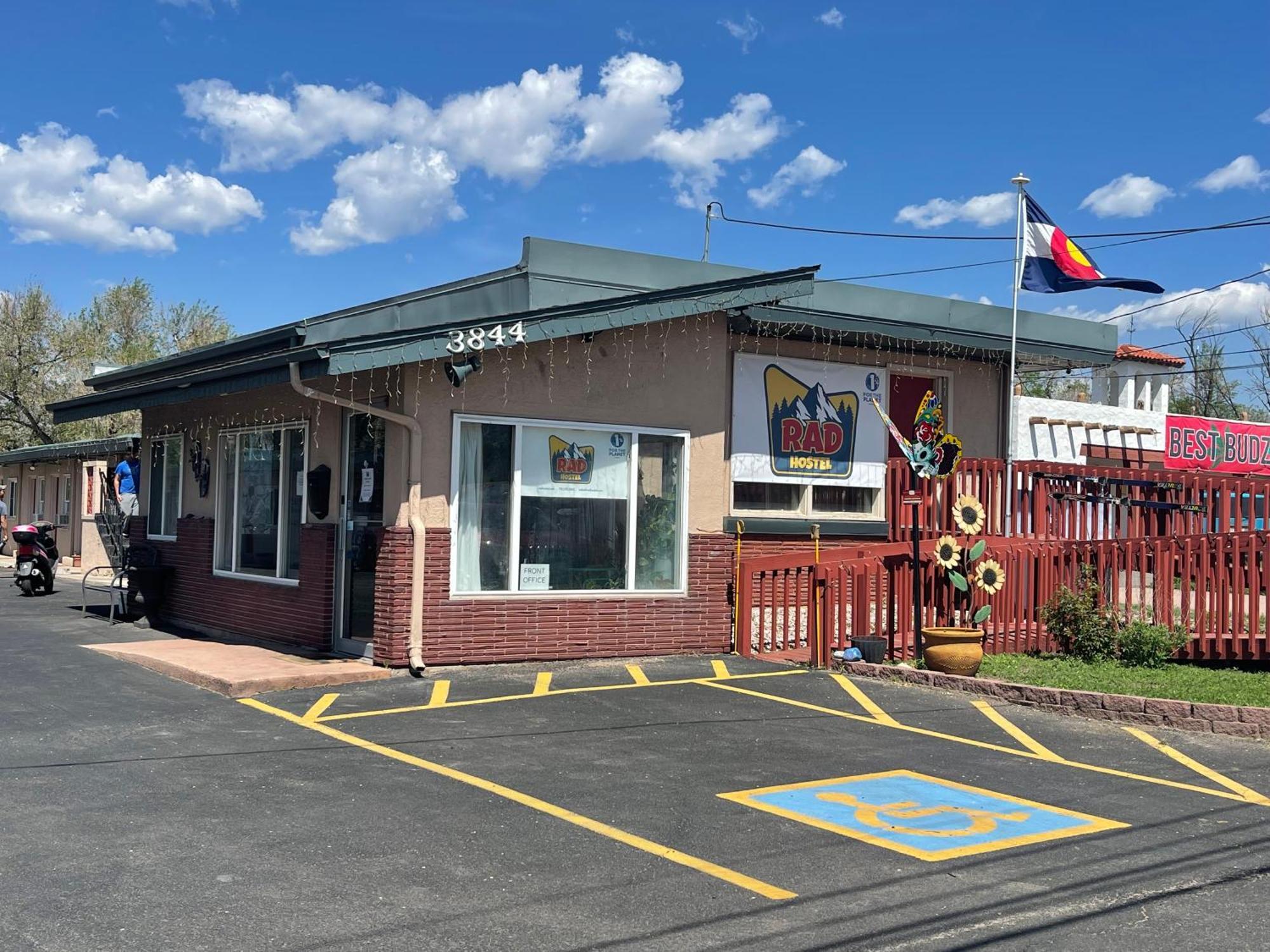 Rad Hostel Colorado Springs Exterior photo